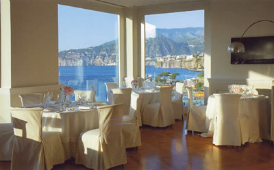 Restaurant, Hotel Bellevue Syrene, Sorrento, Italy | Bown's Best